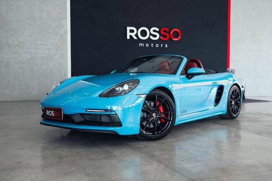 PORSCHE 718 2.5 16V H4 GASOLINA BOXSTER GTS PDK